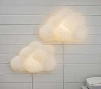 Paper-Mache Cloud