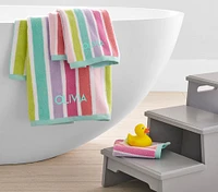 Multi Stripe Towel Collection