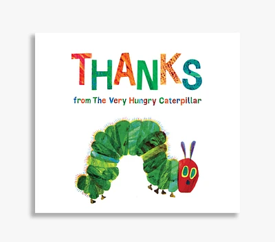 Thanks from the Very Hungry Caterpillar Book