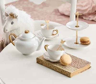 Monique Lhuillier Butterfly Tea Set