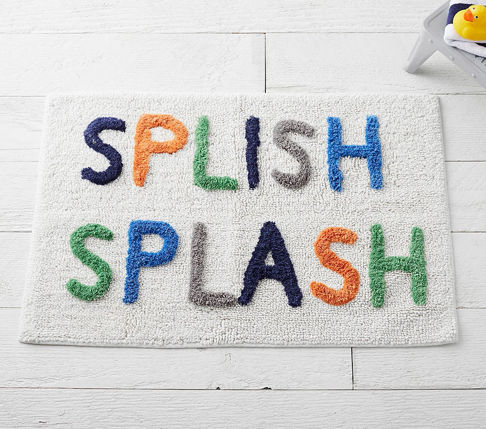 Splish Splash Bath Mat