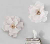 Crepe Paper Flower Decor Set of 2