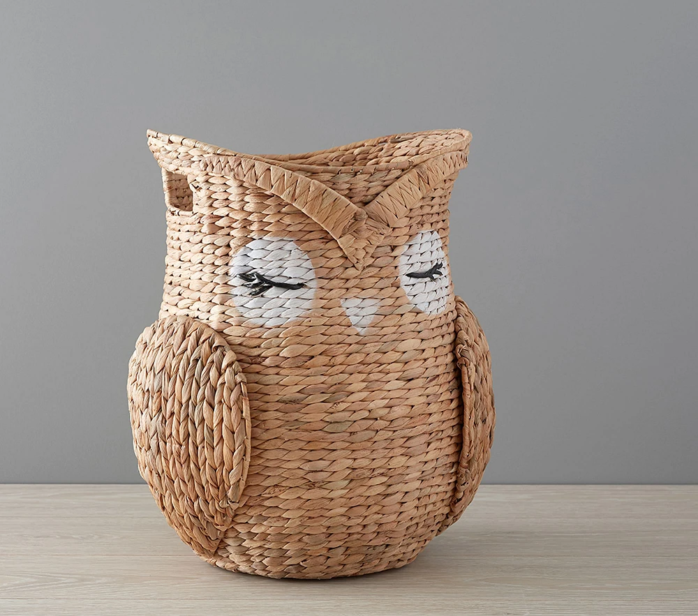 Owl Shaped Storage Basket