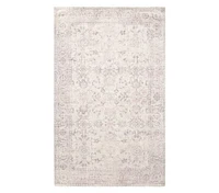 Lila Floral Antique Rug