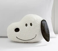 Peanuts® Snoopy® Sherpa Shaped Pillow