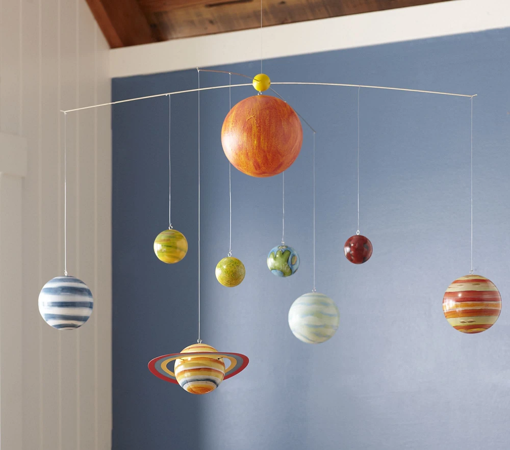 Planet Ceiling Mobile