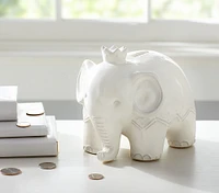 Elephant Ceramic Bank