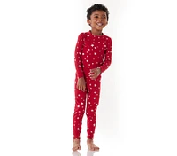 Silky Modal Starry Skies Pajama Set