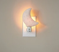 Ceramic Moon Night Light (3")