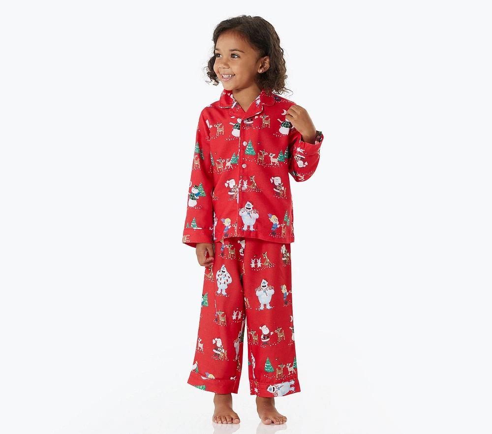 Rudolph® Flannel Pajama Set