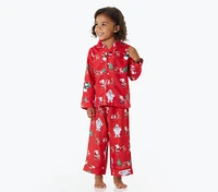 Rudolph® Flannel Pajama Set