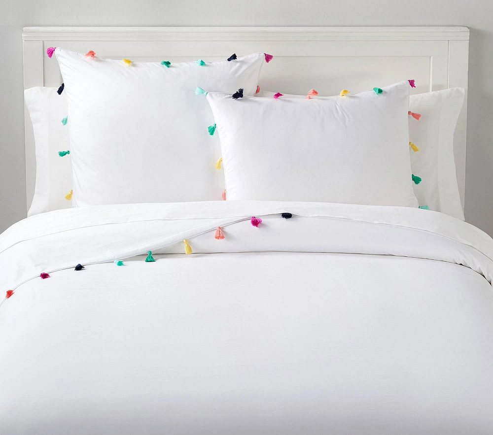 Tassel Duvet Cover