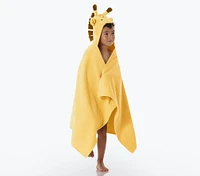 Giraffe Kid Hooded Towel