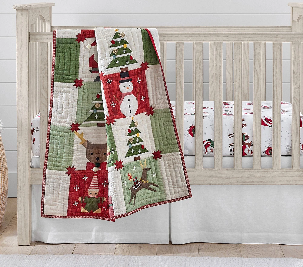 Holiday Heritage Baby Quilt