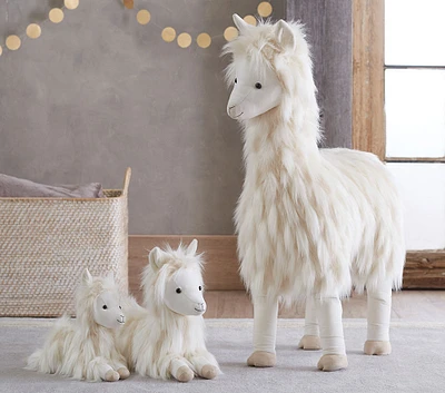 Llama Standing Plush