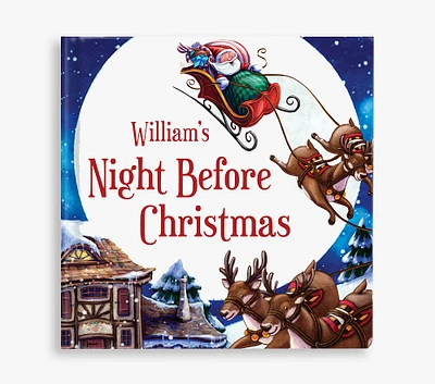 Night Before Christmas Personalized Book