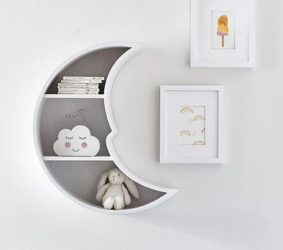 Moon Shaped Shelf (20")