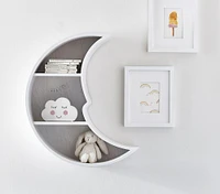 Moon Shaped Shelf (20")