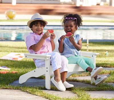 Kids Double Seat Adirondack Chair