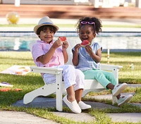 Kids Double Seat Adirondack Chair