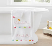 Quick Dry Tassel Bath Collection