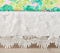 Lilly Pulitzer Eyelet Trim Crib Skirt