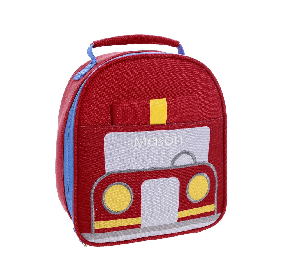 Little Critters Firetruck Lunch Box