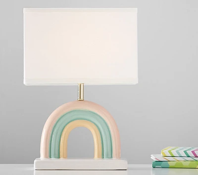 Ceramic Rainbow Lamp (17")