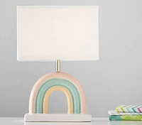 Ceramic Rainbow Lamp (17")