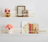 Gold Polished Shelves (12" - 36")