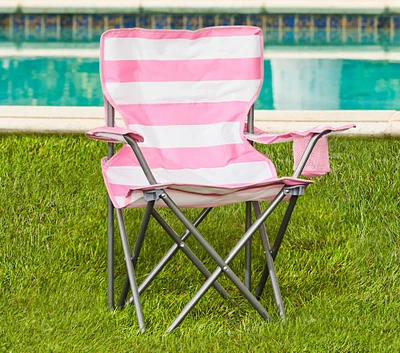 Pink Rugby Stripe Freeport Chairs