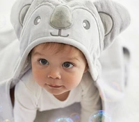 Koala Baby Hooded Towel