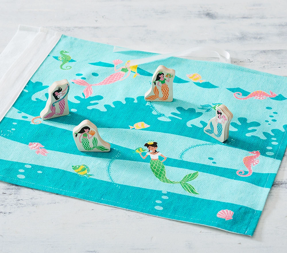 Mermaid Fabric Play N Roll