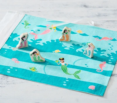 Mermaid Fabric Play N Roll