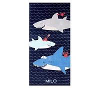 Sharks Beach Towel