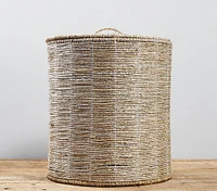 Silver Rope Hamper