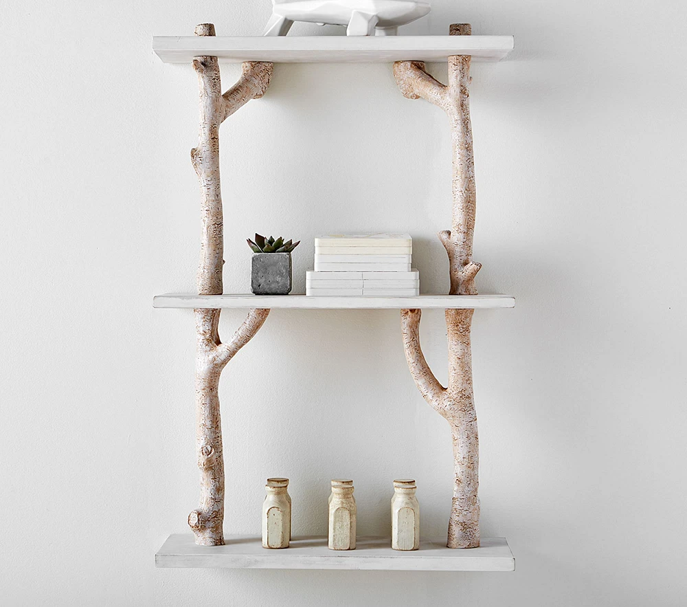 Birch 3-Tier Shelf (33" x 22")