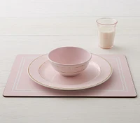 Blush Cambria Kids Dinnerware Collection