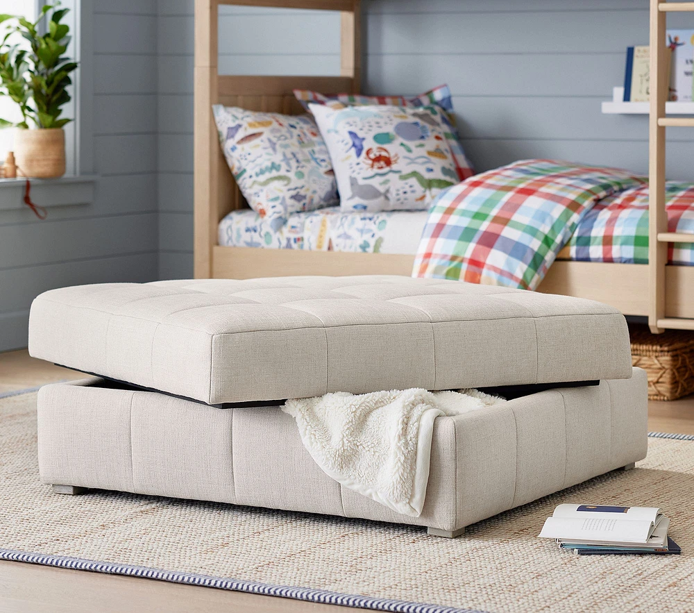 Baldwin Oversized Storage Ottoman