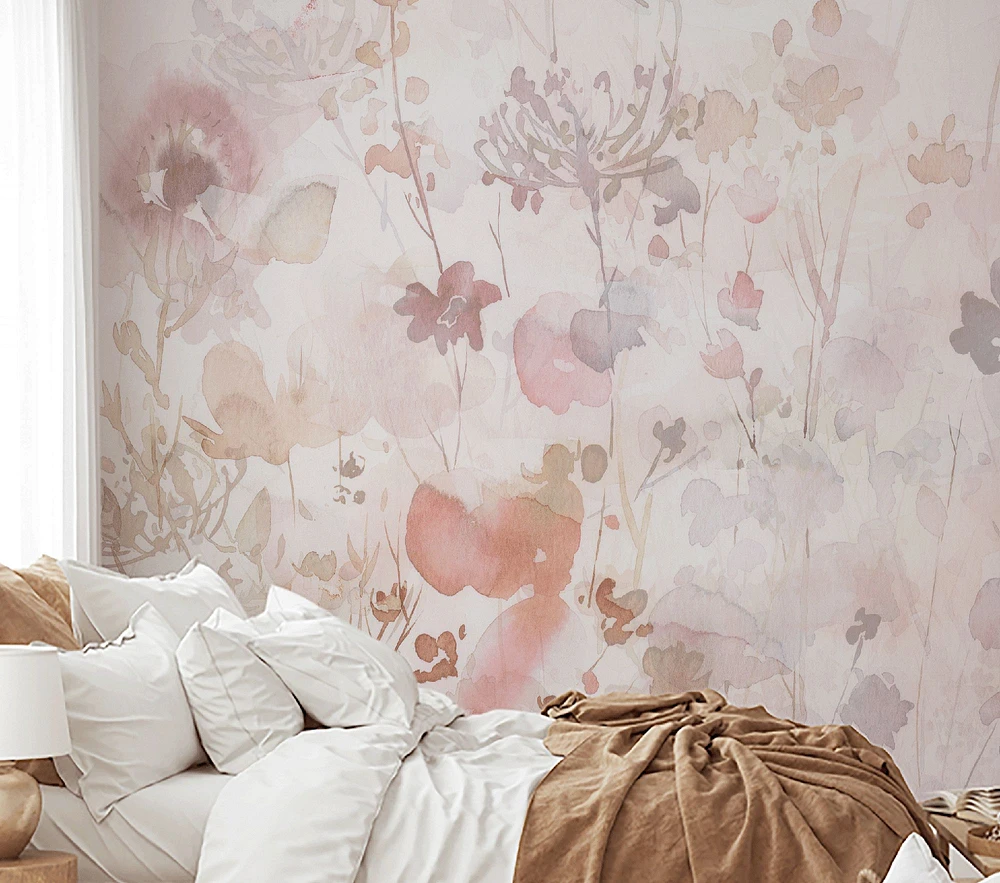 Autumn Meadow Wall Mural