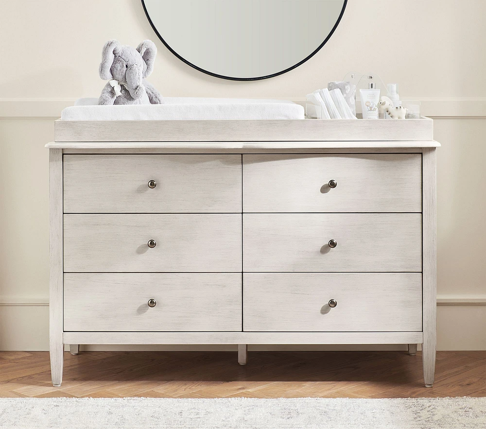 Willow Extra-Wide Dresser & Topper Set (52")