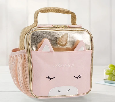 Emily & Meritt Blush Unicorn Lunch Box