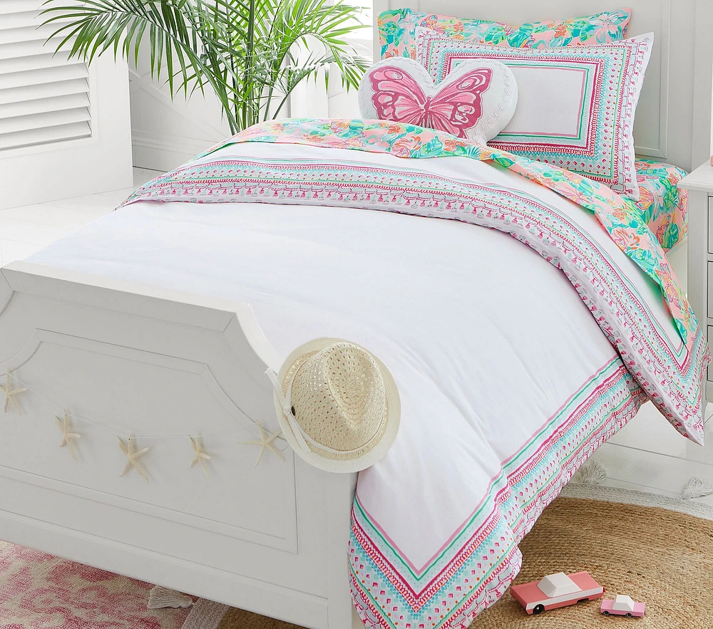 Lilly Pulitzer Border Duvet Cover & Shams