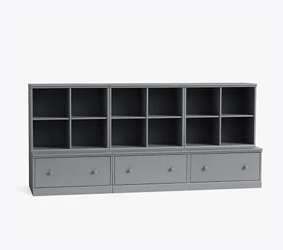 Cameron 3 x Cubby Wall System