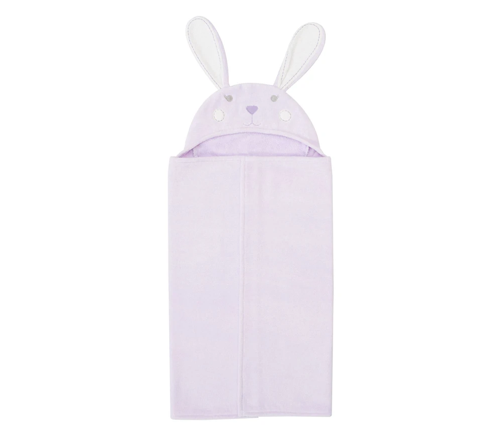 Bunny Baby Hooded Towel