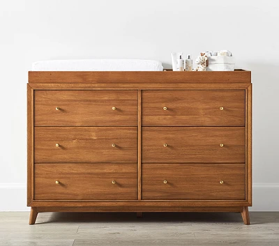 Sloan Extra-Wide Dresser & Topper Set (55")