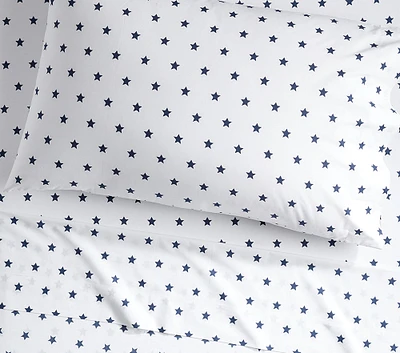 Star Organic Sheet Set & Pillowcases