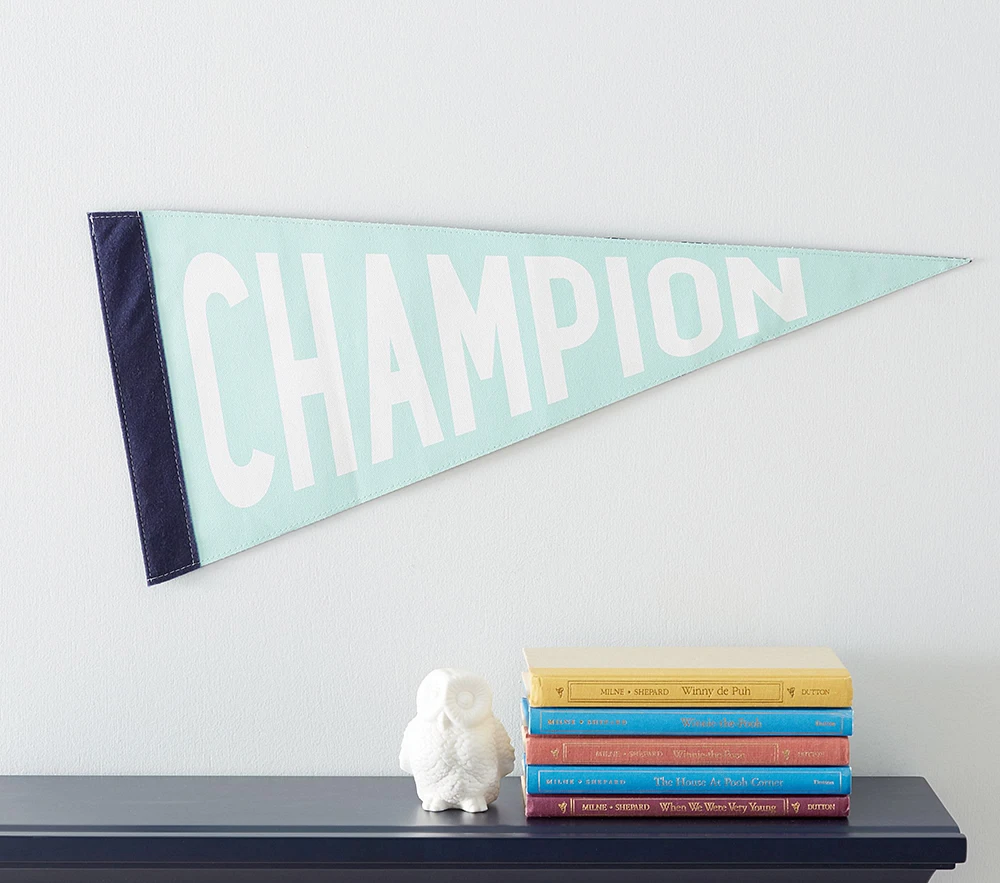 Personalized Pennant Flag