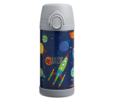 Mackenzie  Navy Solar System Glow-in-the-Dark Water Bottles