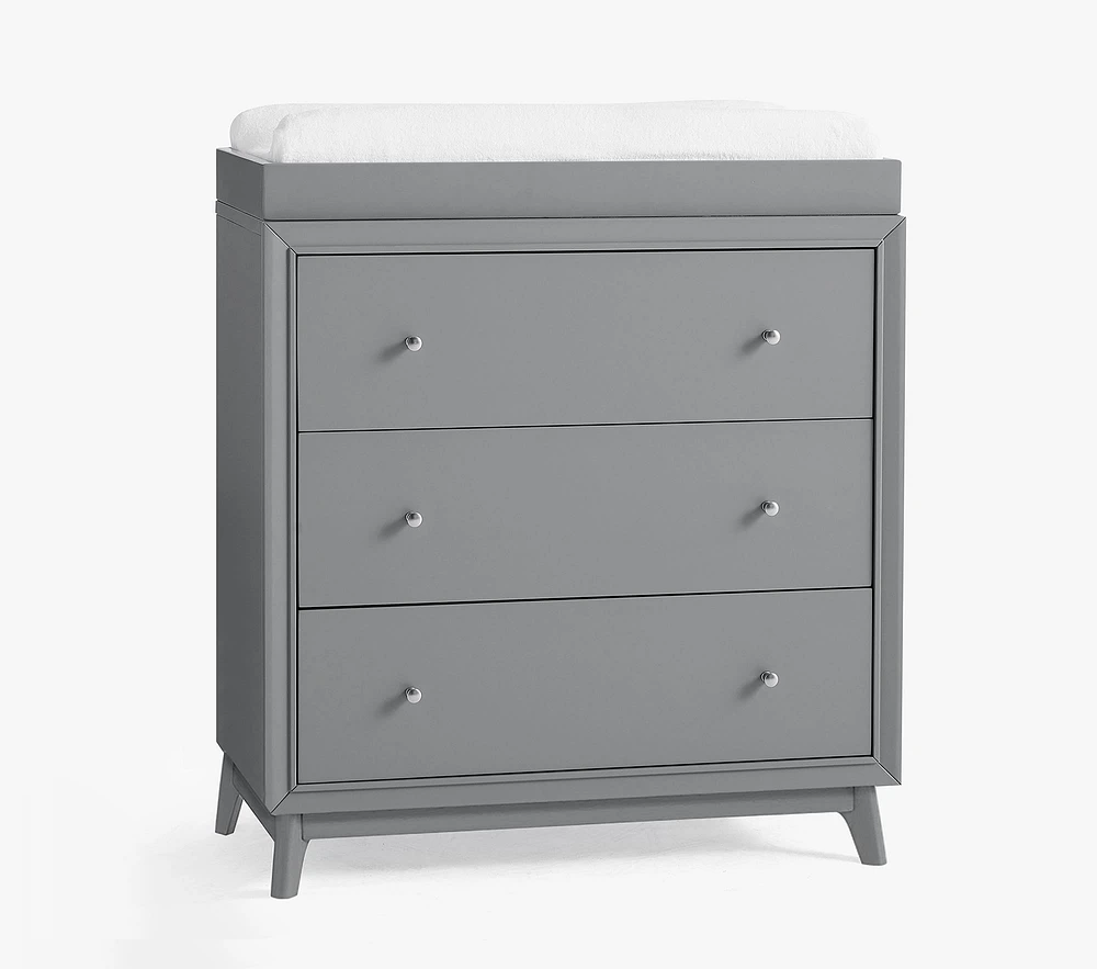 Sloan Dresser & Topper Set (34")